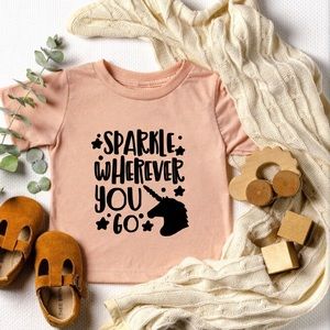 Sparkle - infant/toddler T-shirt